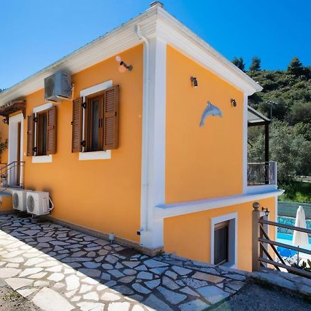 Delphinus Villas-Villa Nikitas อาโยส นิกีตัส ภายนอก รูปภาพ