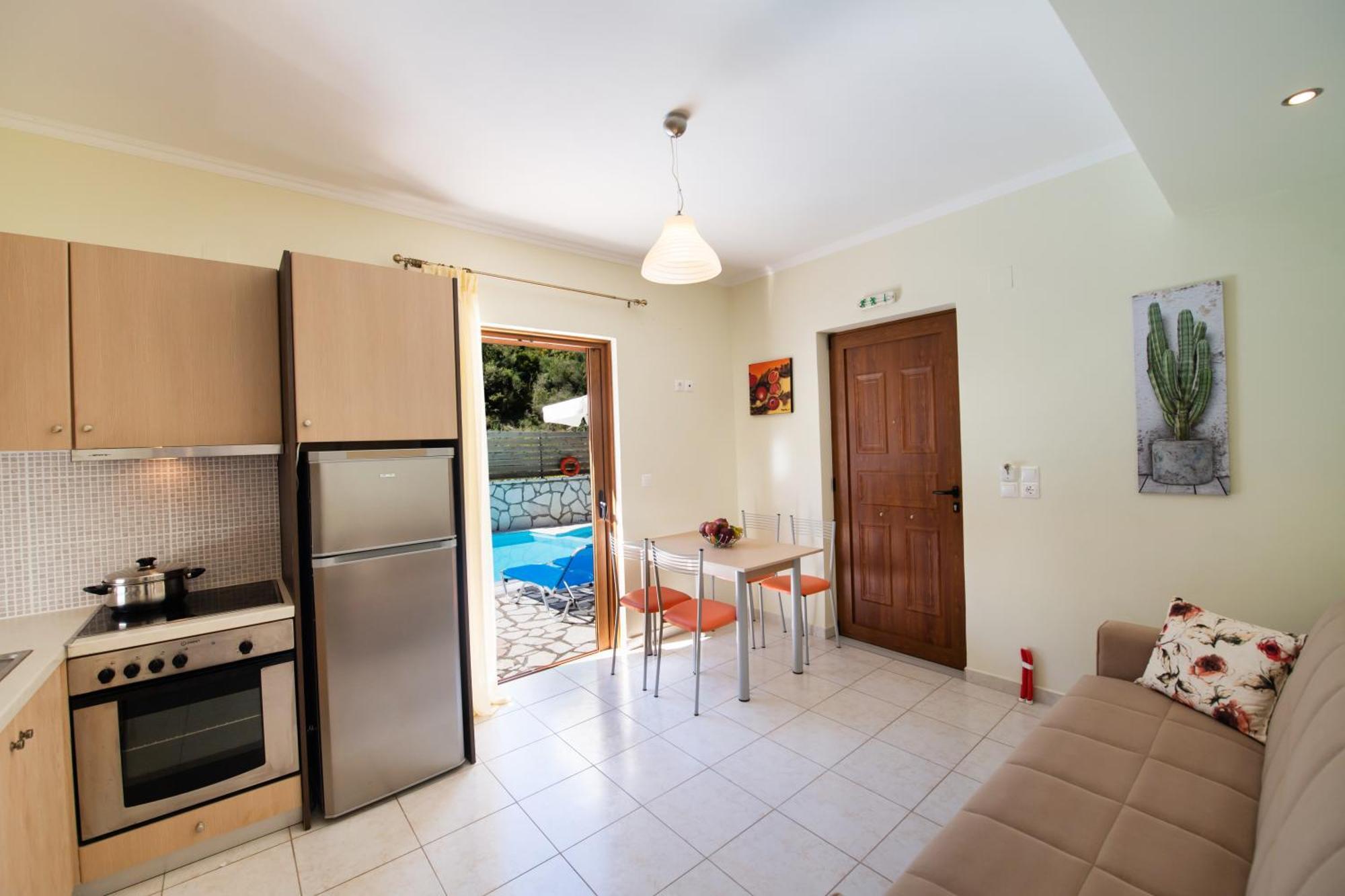Delphinus Villas-Villa Nikitas อาโยส นิกีตัส ภายนอก รูปภาพ