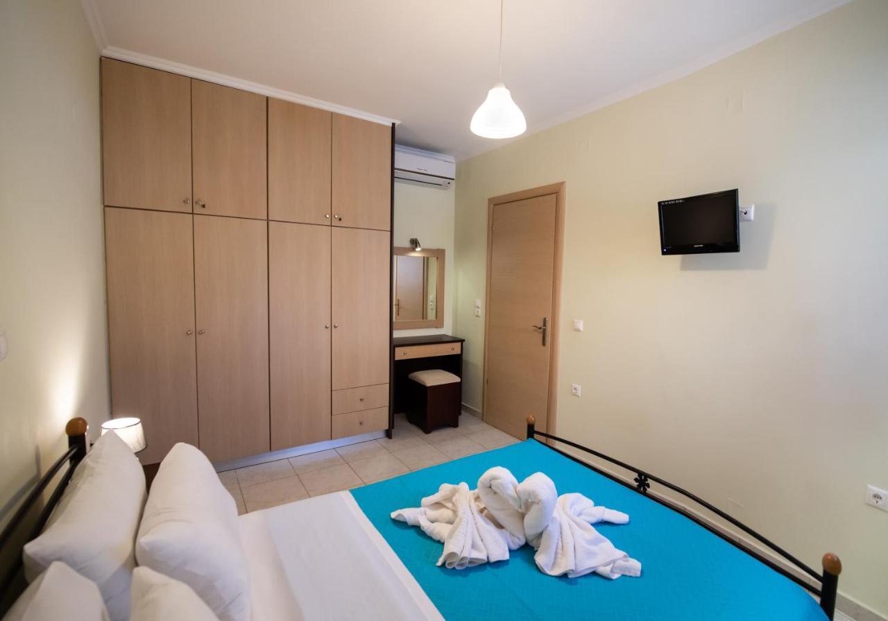 Delphinus Villas-Villa Nikitas อาโยส นิกีตัส ภายนอก รูปภาพ