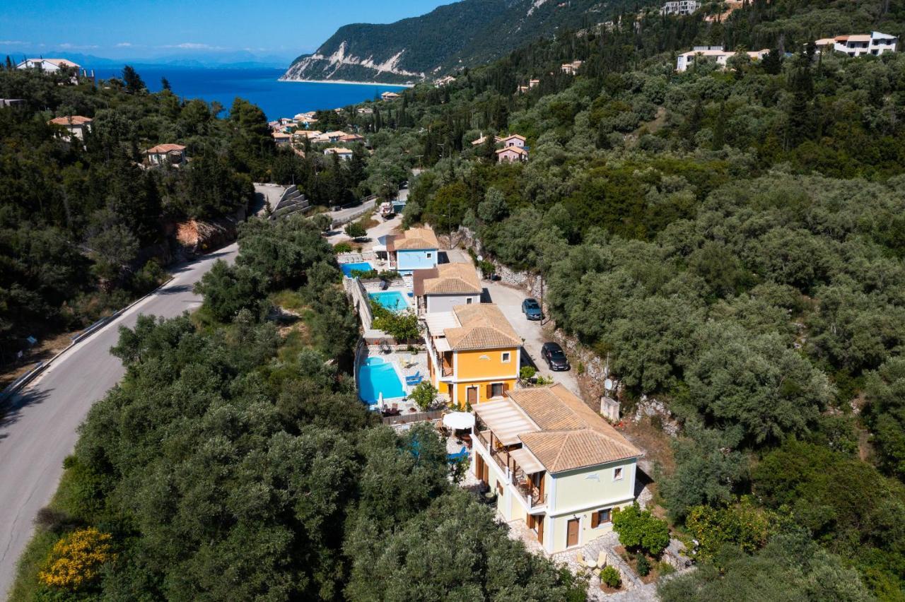 Delphinus Villas-Villa Nikitas อาโยส นิกีตัส ภายนอก รูปภาพ