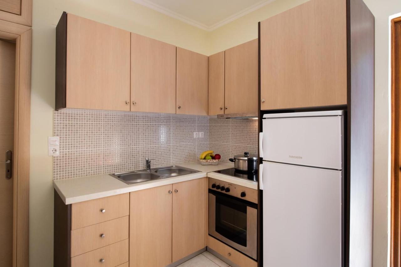 Delphinus Villas-Villa Nikitas อาโยส นิกีตัส ภายนอก รูปภาพ