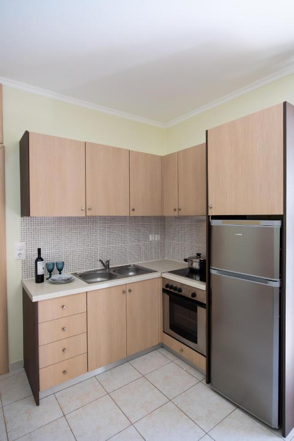 Delphinus Villas-Villa Nikitas อาโยส นิกีตัส ภายนอก รูปภาพ