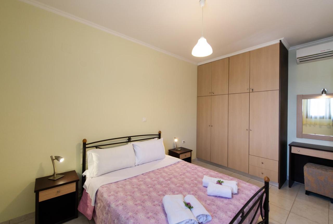 Delphinus Villas-Villa Nikitas อาโยส นิกีตัส ภายนอก รูปภาพ