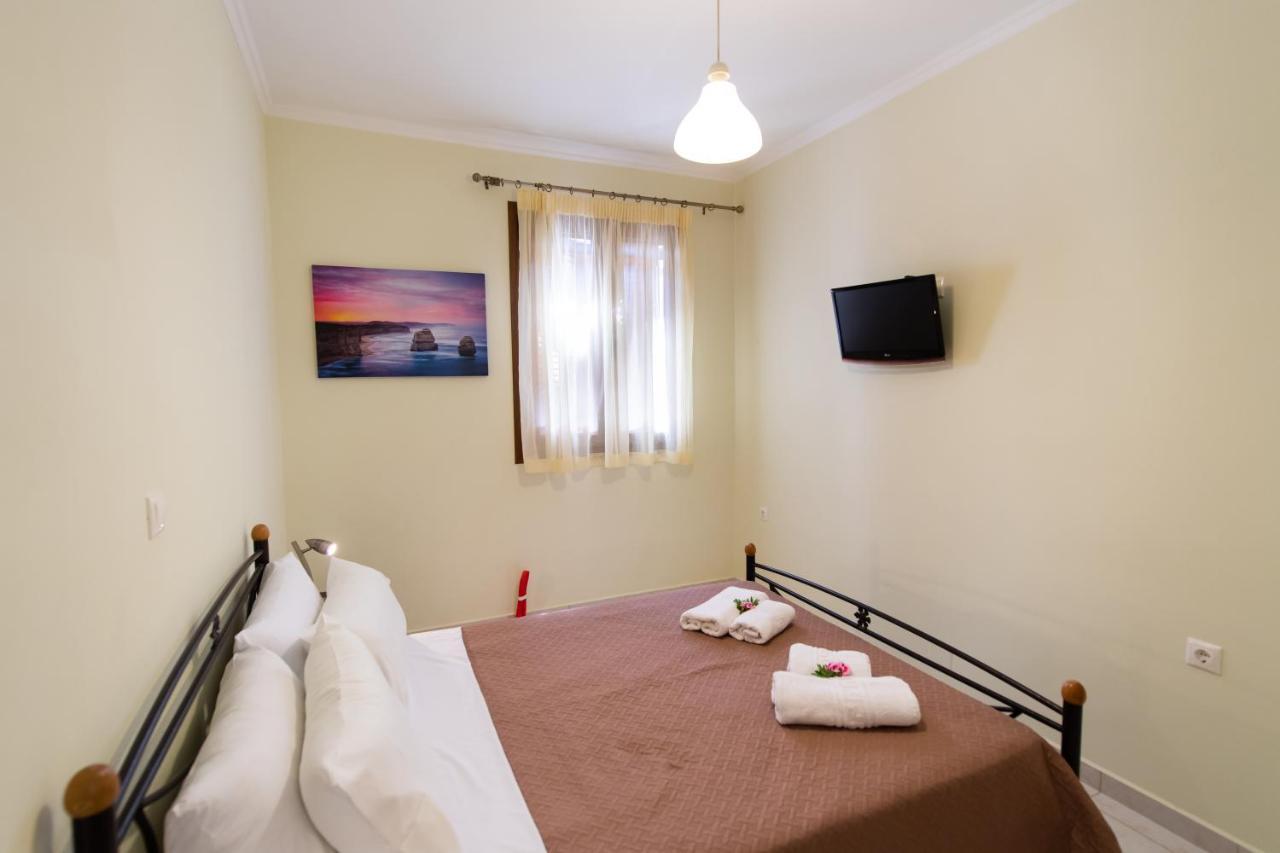 Delphinus Villas-Villa Nikitas อาโยส นิกีตัส ภายนอก รูปภาพ