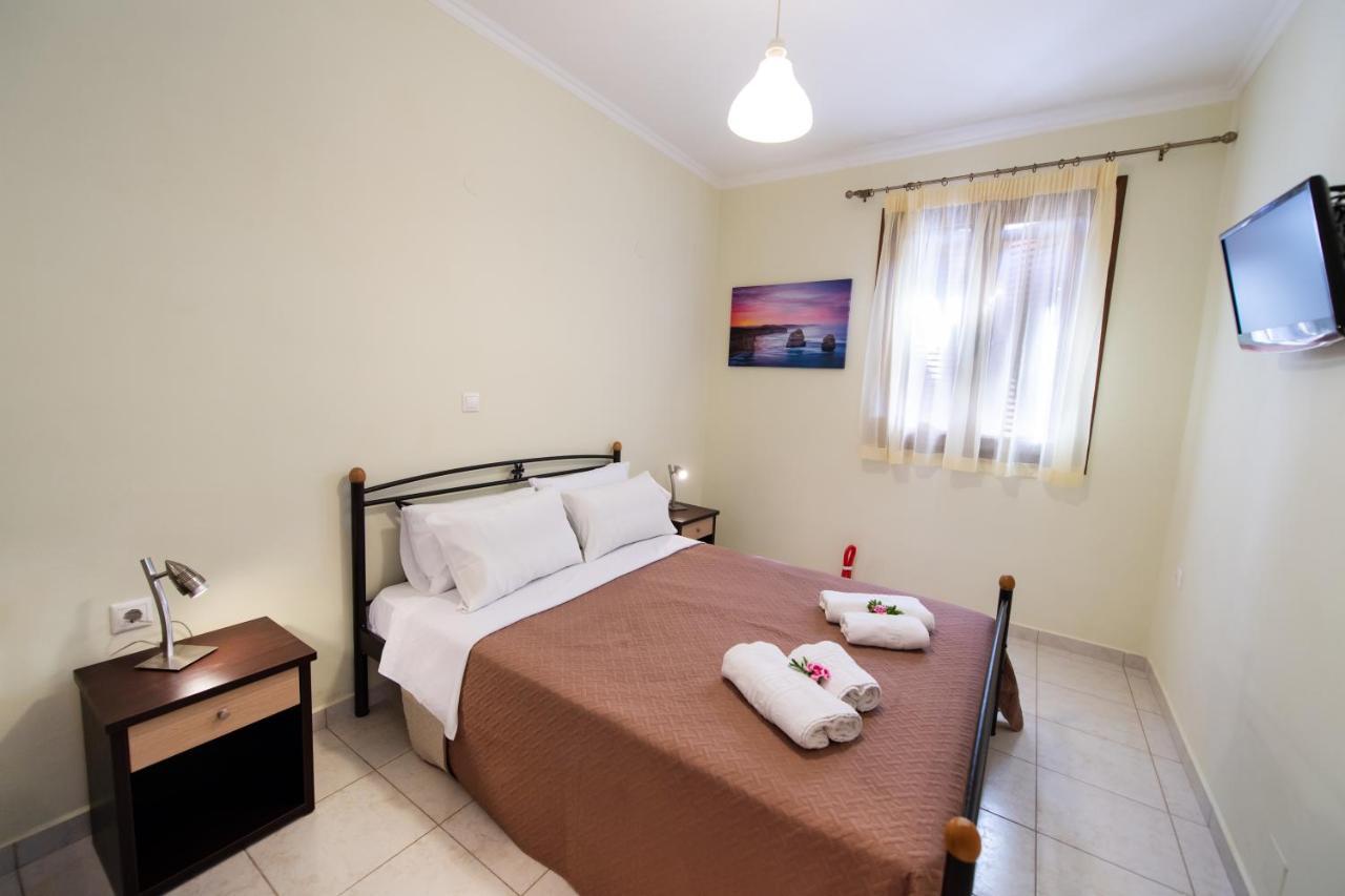 Delphinus Villas-Villa Nikitas อาโยส นิกีตัส ภายนอก รูปภาพ