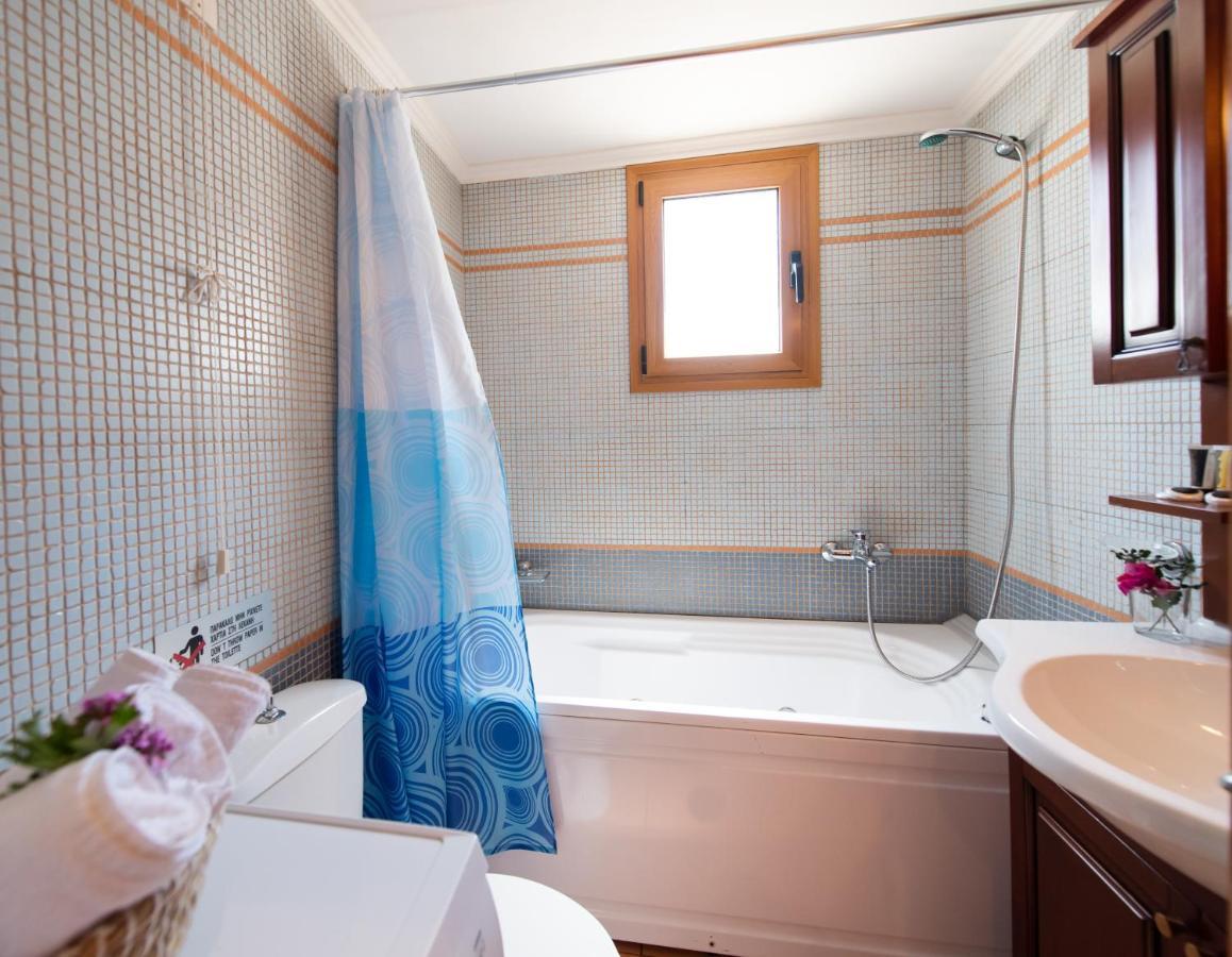 Delphinus Villas-Villa Nikitas อาโยส นิกีตัส ภายนอก รูปภาพ