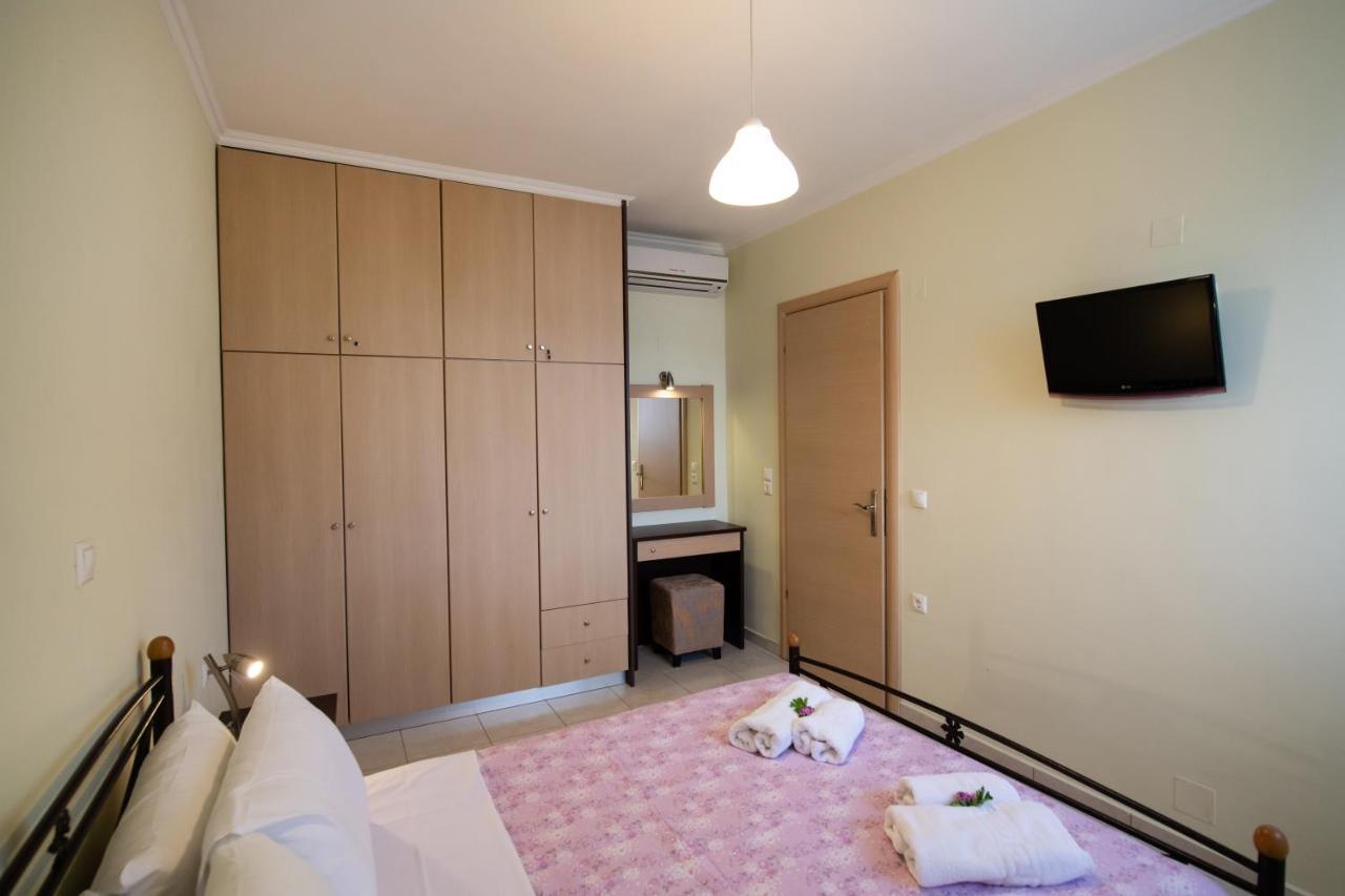 Delphinus Villas-Villa Nikitas อาโยส นิกีตัส ภายนอก รูปภาพ