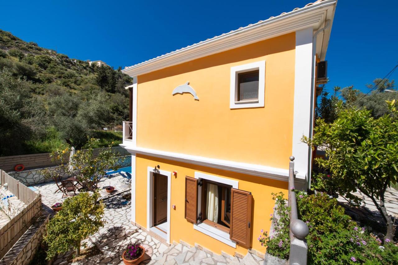 Delphinus Villas-Villa Nikitas อาโยส นิกีตัส ภายนอก รูปภาพ