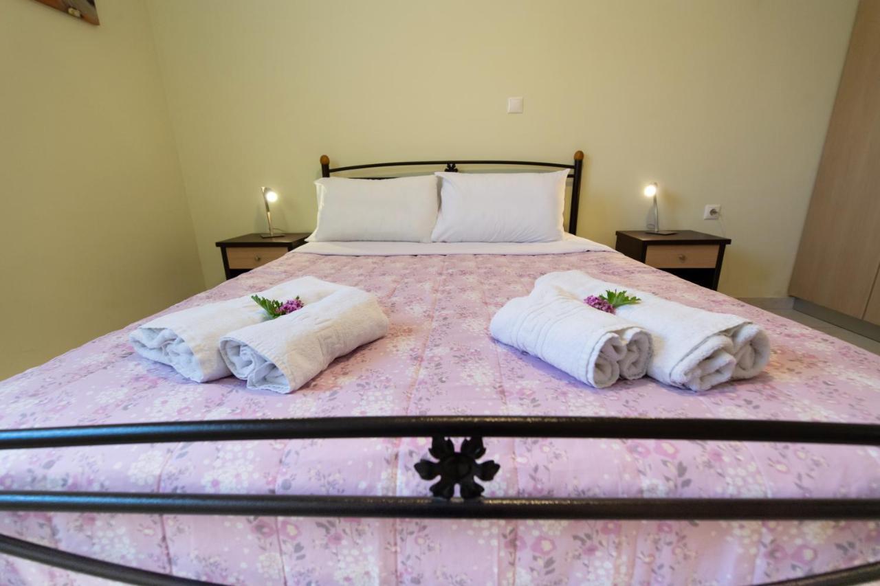 Delphinus Villas-Villa Nikitas อาโยส นิกีตัส ภายนอก รูปภาพ