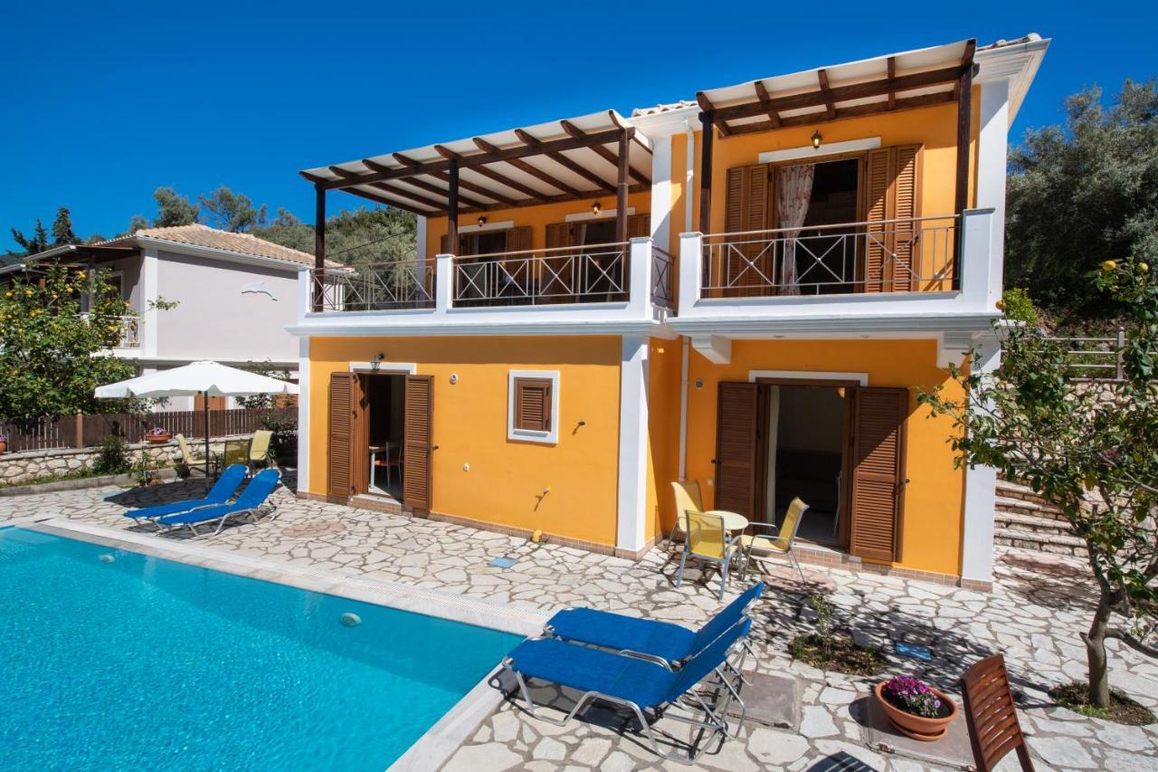 Delphinus Villas-Villa Nikitas อาโยส นิกีตัส ภายนอก รูปภาพ